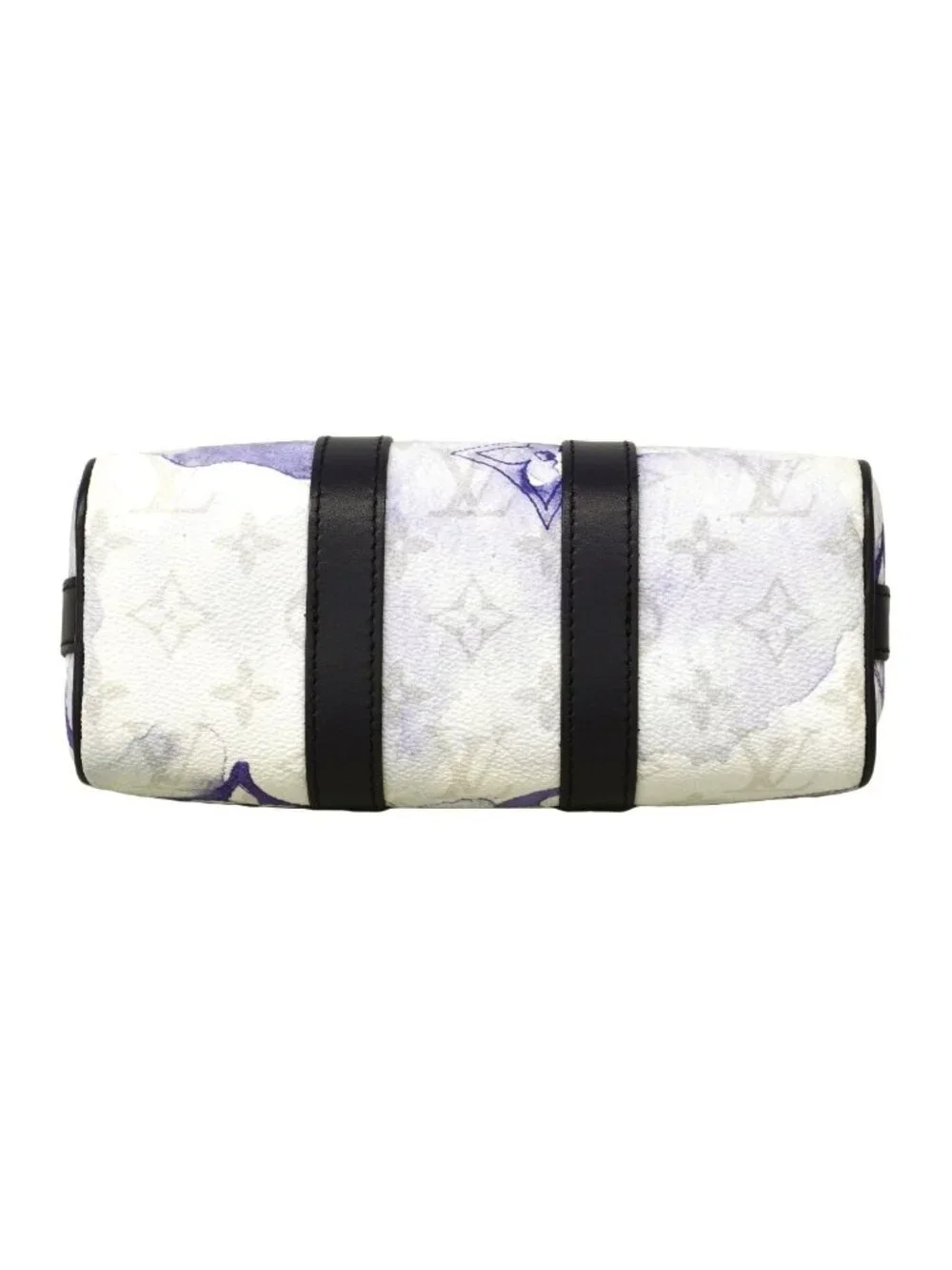 Louis Vuitton Handbag Monogram Water Color Keepall XS Blue 2-Way